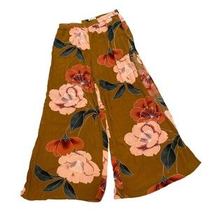 O’Neill wide leg floral pants